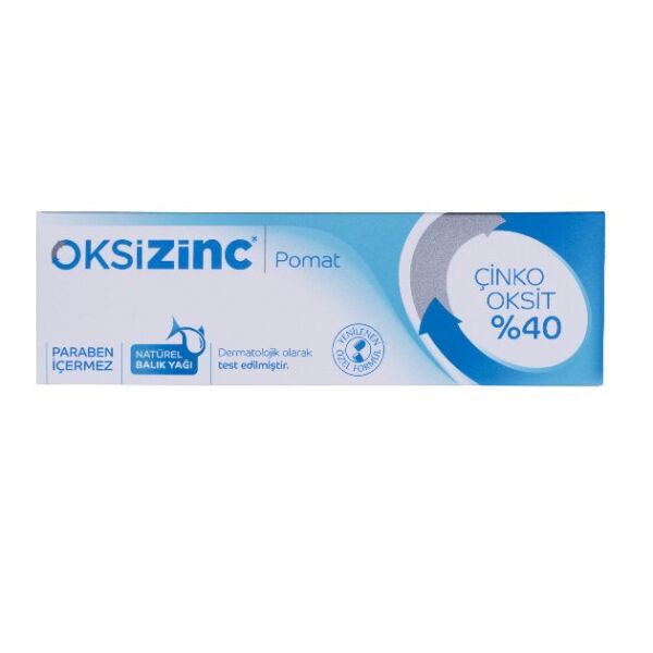 Oksizinc %40 Çinko Oksit Krem 40 gr