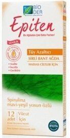 Bioder Epiten Sirli Ağda Bantı Vücut Hassas Ciltler İçin