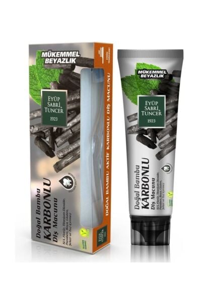 Eyüp Sabri Tuncer Doğal Bambu Karbonlu Diş Macunu 75 ml