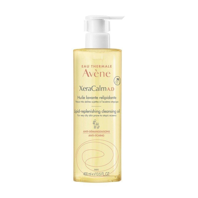 Avene XeraCalm Huile Lavante Cleasing Oil 400 ml - Temizleme Ürünü