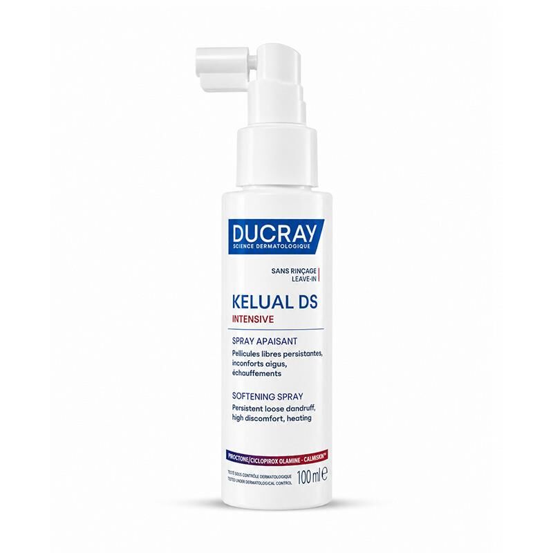 Ducray Kelual DS Intensive Spray - Kepek Karşıtı Saç Bakım Spreyi 100 ml