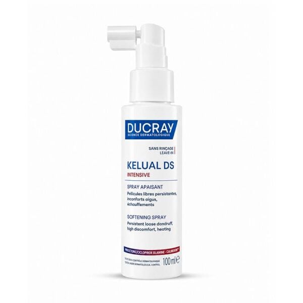 Ducray Kelual DS Intensive Spray - Kepek Karşıtı Saç Bakım Spreyi 100 ml
