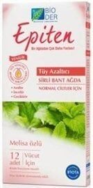 Bioder Epiten Sirli Ağda Bantı Vücut Normal Ciltler İçin