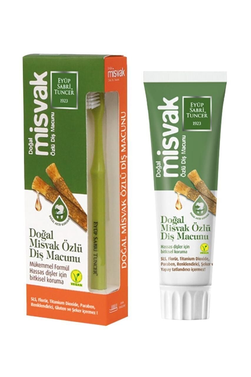 Eyüp Sabri Tuncer Misvak Özlü Diş Macunu 75 ml