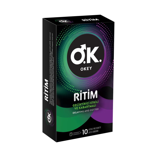 Okey Prezervatif Ritim 10'lu