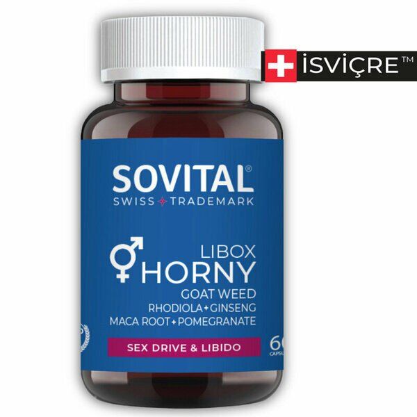 Sovital Libox Horny 60 Tablet