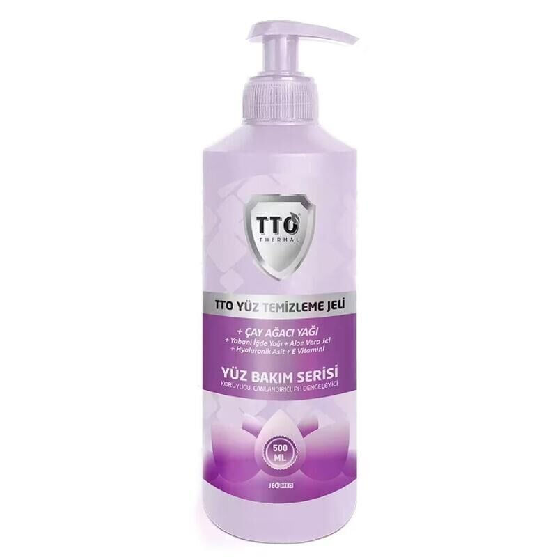 Tto Yüz Temizleme Jeli 500 Ml