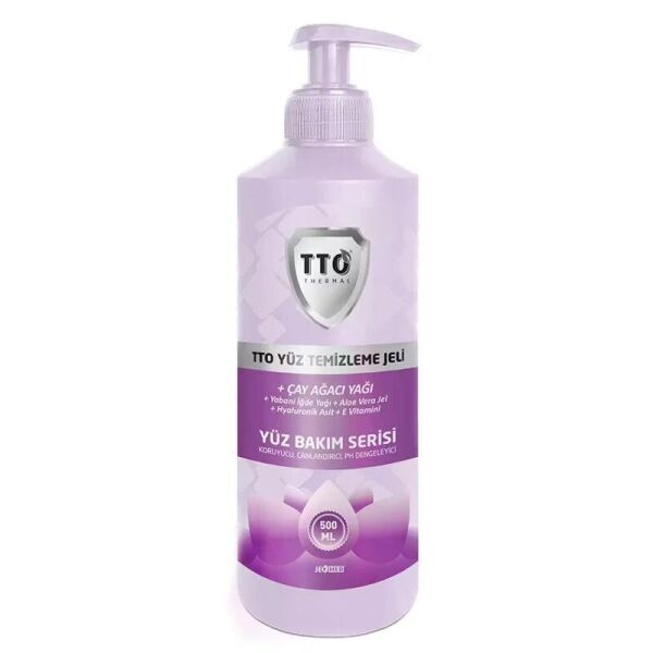 Tto Yüz Temizleme Jeli 500 Ml