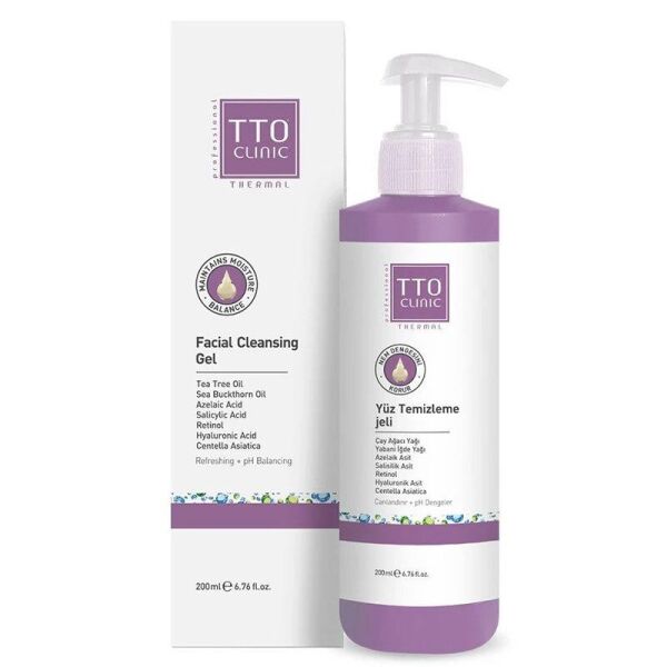 Tto Yüz Temizleme Jeli 200Ml