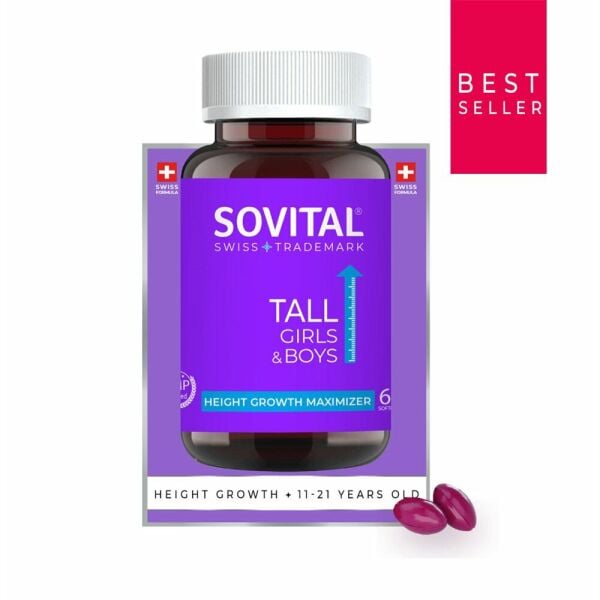 Sovital Tall Girls Boys Softgels 60'lı