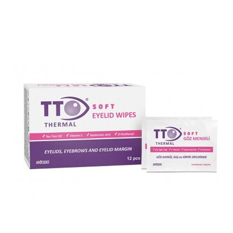Tto Soft Göz Mendili 12'Li