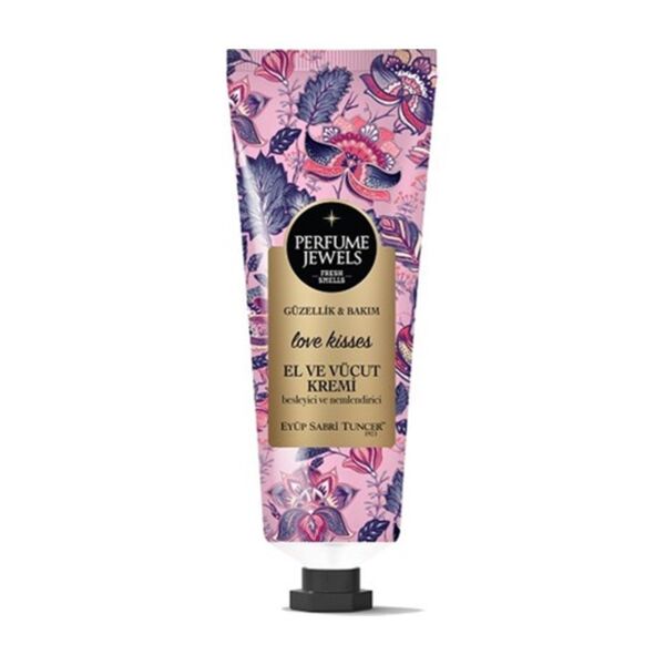Eyüp Sabri Tuncer El ve Vücut Kremi 50 ml Love Kisses