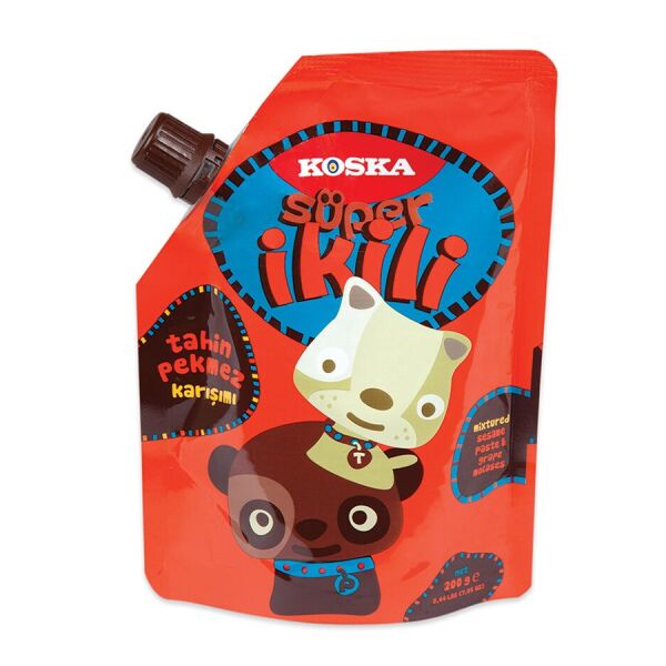 Koska Süper İkili Tahin Pekmez Karışımı 200 Gr