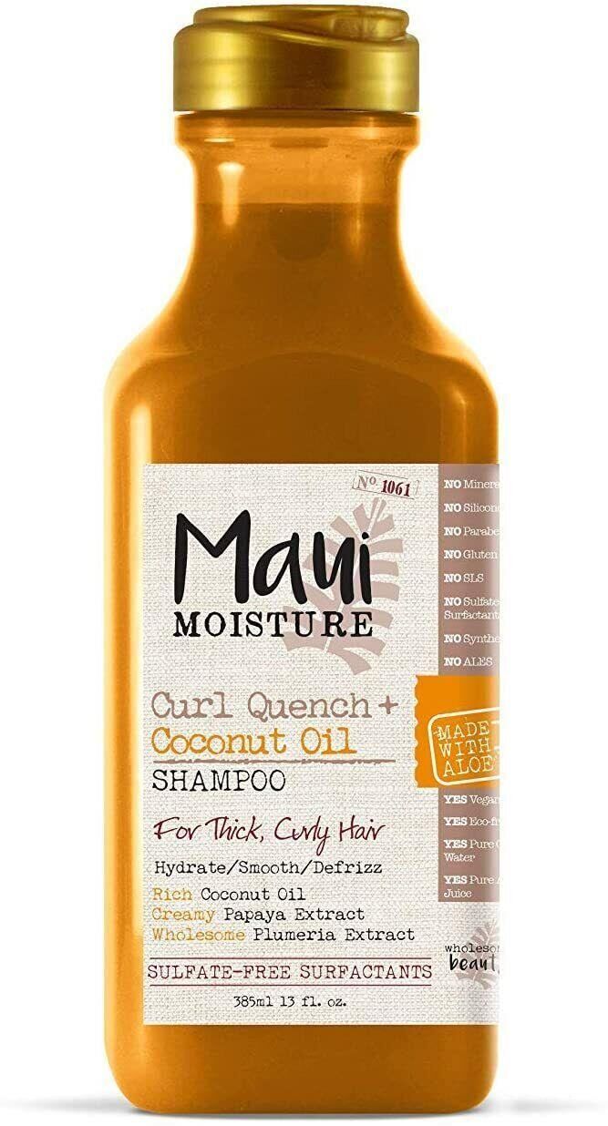 Maui Shampoo Coconut Oil 385 Ml