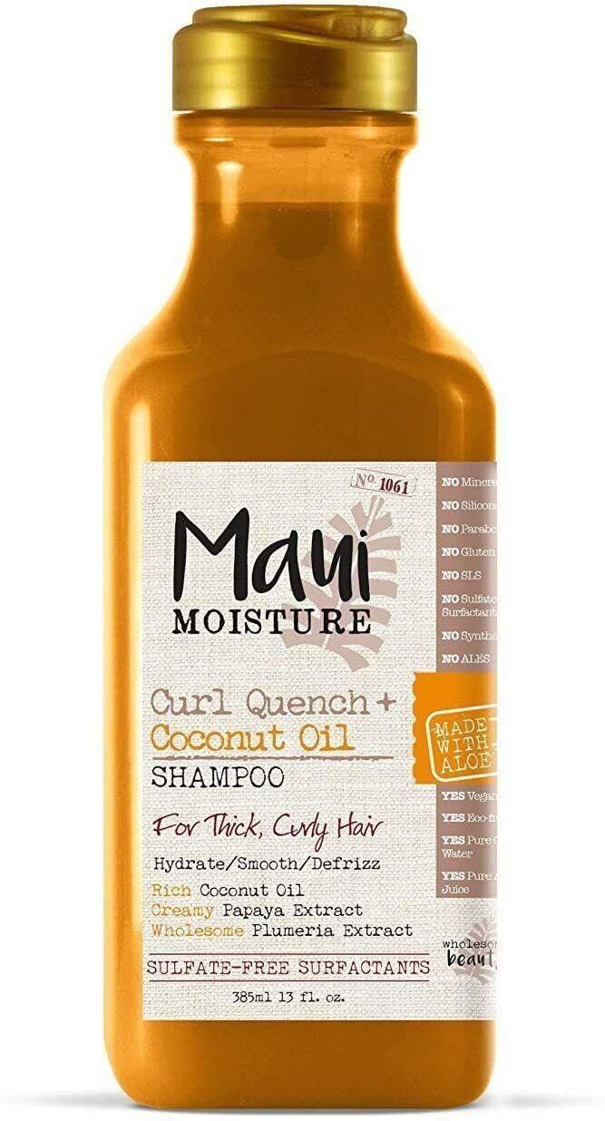 Maui Shampoo Coconut Oil 385 Ml