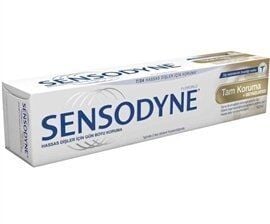 Sensodyne Tam Koruma ve Beyazlatıcı Diş Macunu 75 ml