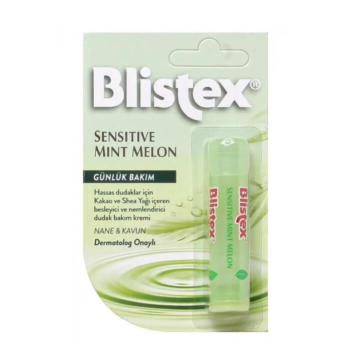Blistex Sensitive Mint Melon Dudak Bakım Kremi 4.25 g