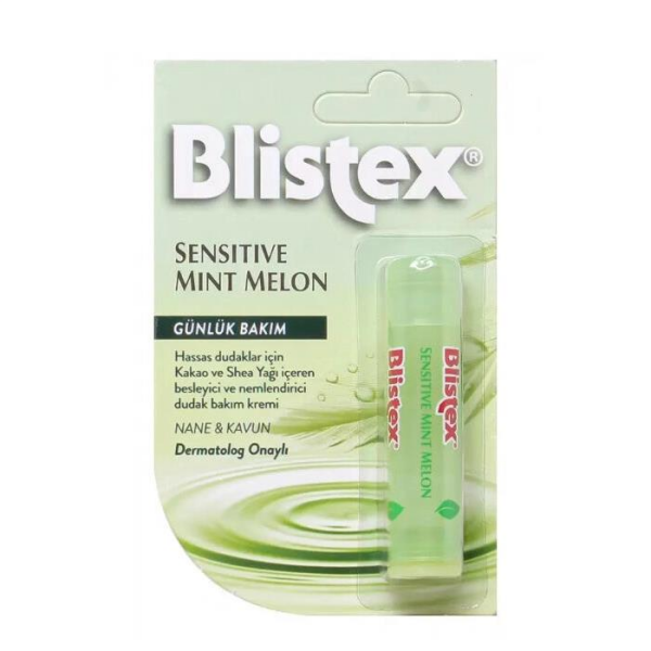 Blistex Sensitive Mint Melon Dudak Bakım Kremi 4.25 g