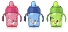 Philips Avent Damlatmaz Bardak Desenli ve Renkli 260 ml 12+ay SCF752/00