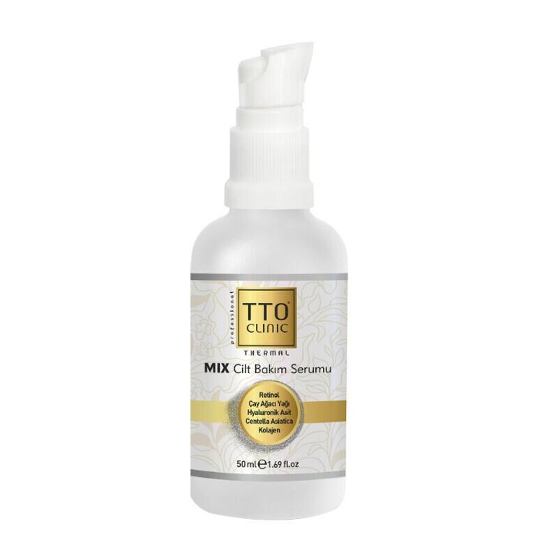 Tto Clınıc Mix Cilt Bakım Serumu 50 Ml