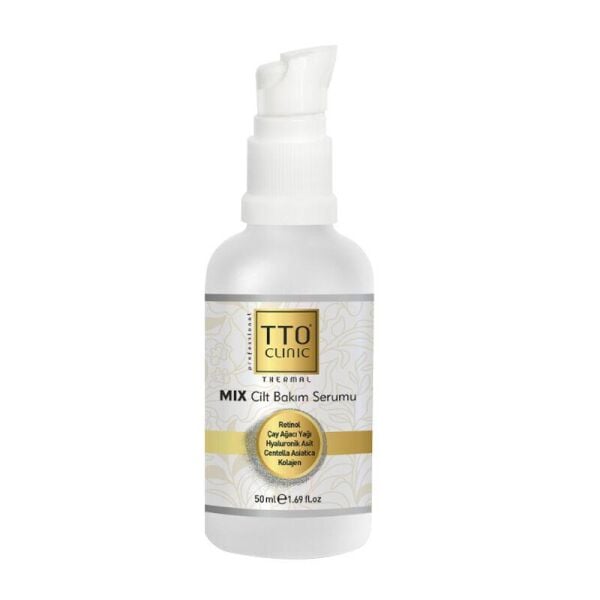 Tto Clınıc Mix Cilt Bakım Serumu 50 Ml