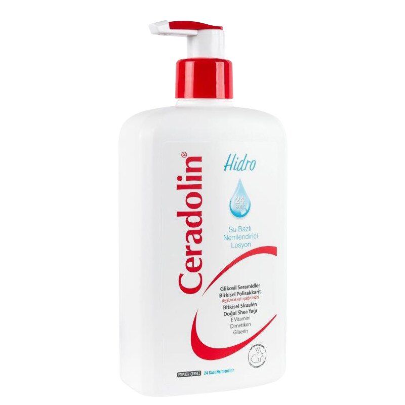 Ceradolin Hidro Su Bazlı Nemlendirici Losyon 500 ml