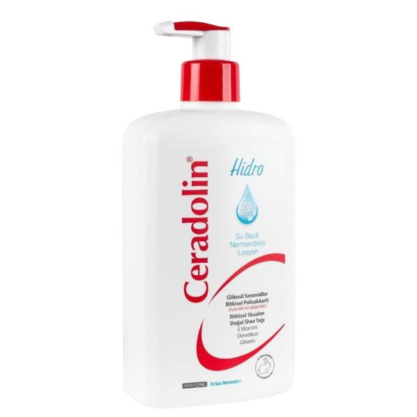 Ceradolin Hidro Su Bazlı Nemlendirici Losyon 500 ml