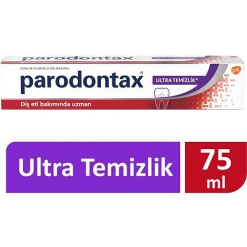 Parodontax Ultra Temizlik Günlük Diş Macunu 75 ml