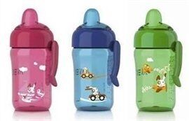 Philips Avent Damlatmaz Bardak Desenli ve Renkli 340 ml 18+ay SCF754/00