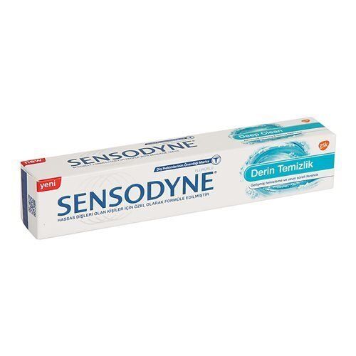Sensodyne Diş Macunu Derin Temizlik 75 ml
