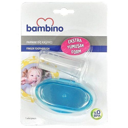 Bambino Parmak Diş Kaşıyıcı