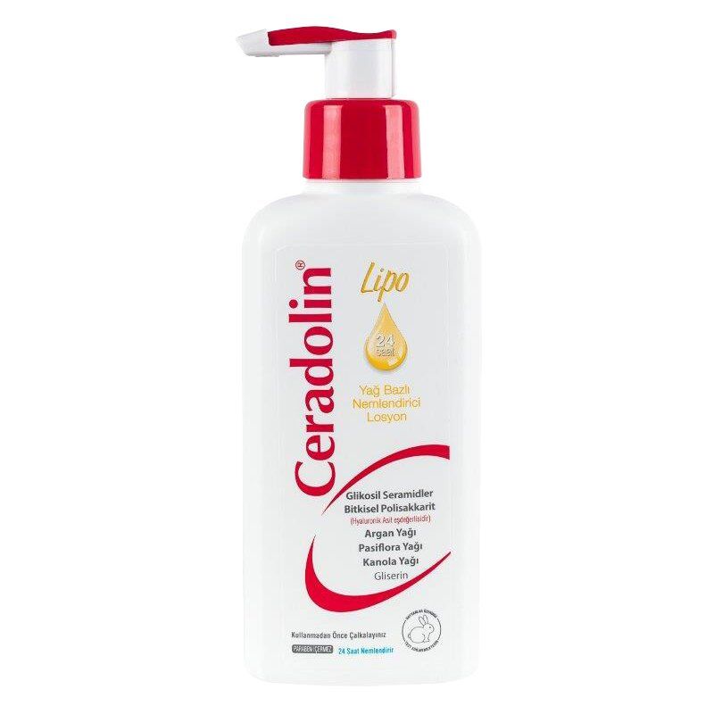 Ceradolin Yağ Bazlı Nemlendirici Losyon Lipo 200 ml
