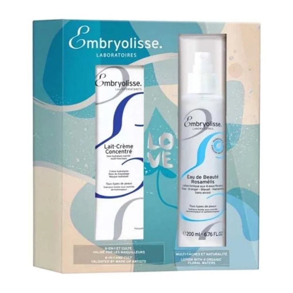 Embryolisse Lait Creme Concentre 75 ml + Eau De Beaute Rosamelis 200 ml