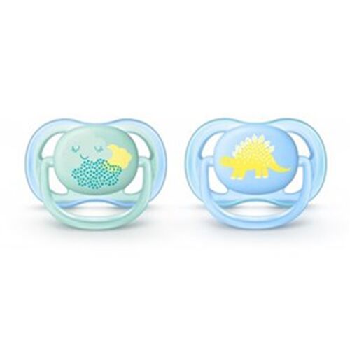 Philips Avent Emzik Ultra Air SCF244/20 Erkek Renkli 0-6 Ay 2 li