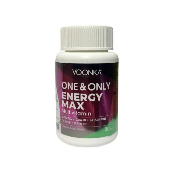 Voonka One and Only Energy Max 30 Tablet