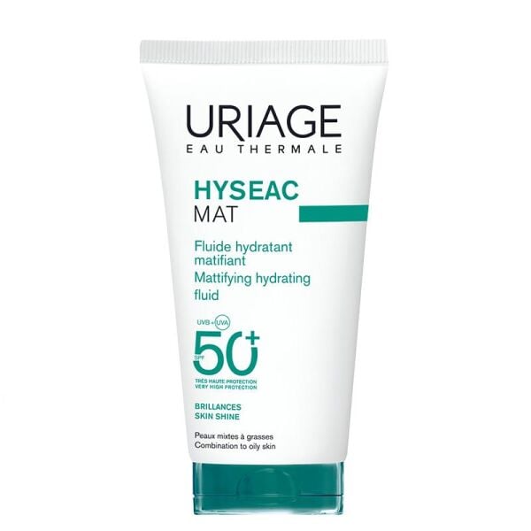 Uriage Hyseac Karma ve Yağlı Ciltler İçin Matlaştırıcı Emülsiyon 40 ml