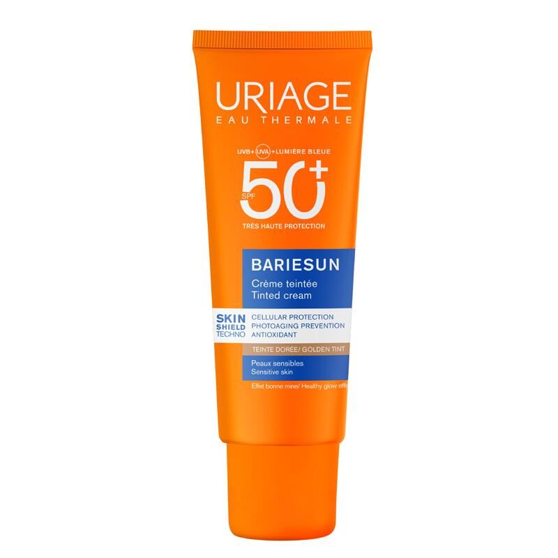 Uriage Bariesun SPF50+ Orta Ton Renkli Güneş Kremi 50 ml