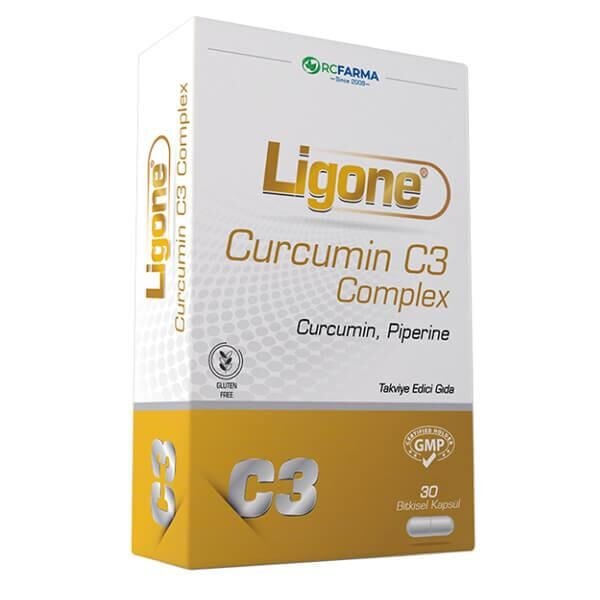 Ligone Curcumin C3 Complex 30 Kapsül