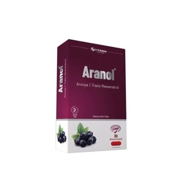 Aranol Aronya Trans Resveratrol 30 Kapsül