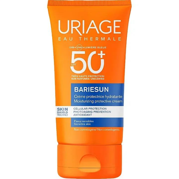 Uriage Bariesun SPF50+ Parfümsüz Nemlendirici Güneş Kremi 50 ml