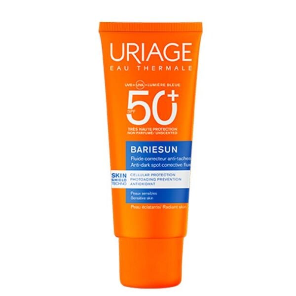 Uriage Bariesun SPF50+ Lekeye Eğilimli Ciltler İçin Fluid 40 m