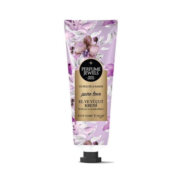 Eyüp Sabri Tuncer El ve Vücut Kremi 60 ml Pure Love