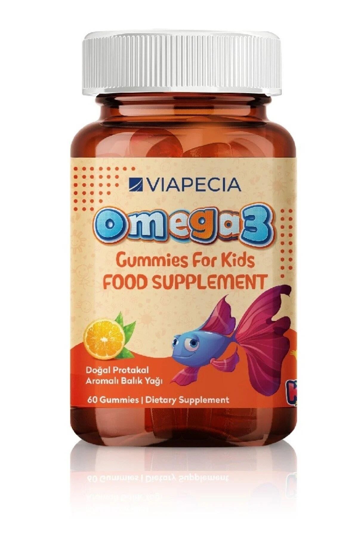 Viapecia Omega 3 Kids 60 Gummies