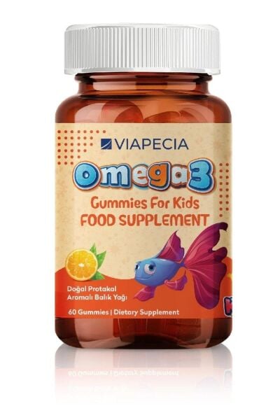 Viapecia Omega 3 Kids 60 Gummies