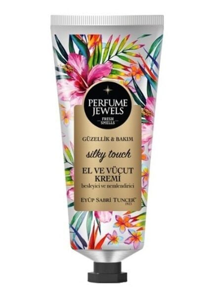 Eyüp Sabri Tuncer El ve Vücut Kremi 60 ml Silky Touch