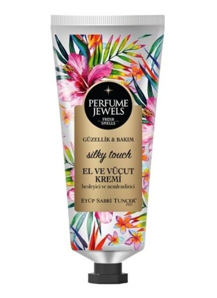 Eyüp Sabri Tuncer El ve Vücut Kremi 60 ml Silky Touch