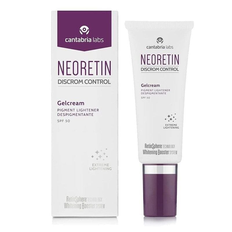 Neoretin Discrom Control Gelcream SPF50 40 ml