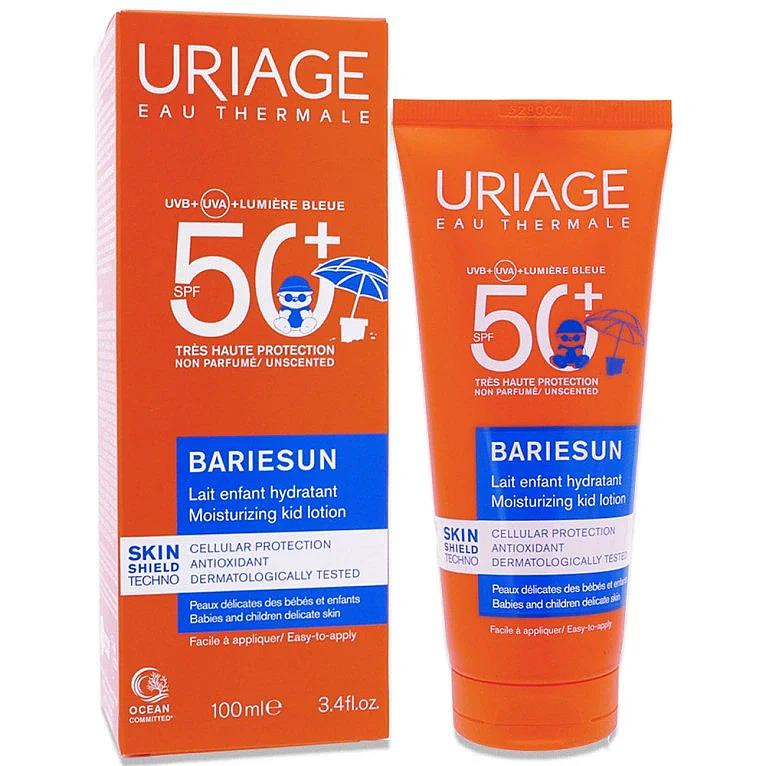 Uriage Bariesun SPF50+ Çocuklar için Güneş Koruyucu Losyon 100 ml