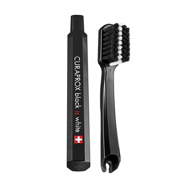 Curaprox Black is White Travel Set