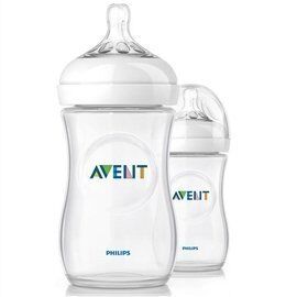 Philips Avent Natural Doğal PP Biberon 260 ml 2 li SCF693/27